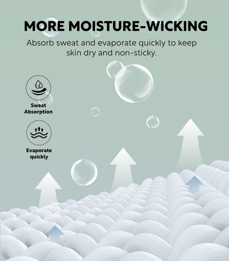 DAVID ARCHY Men's Undershirts Micro Modal Ultra Soft T-Shirts Stretch Moisture-Wicking V-Neck Tees for Men, 3-Pack (L, Black) - Image 3